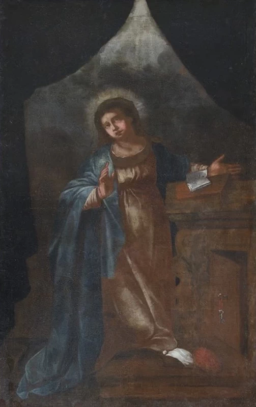 Giovanni Anastasi - Madonna annunciata
